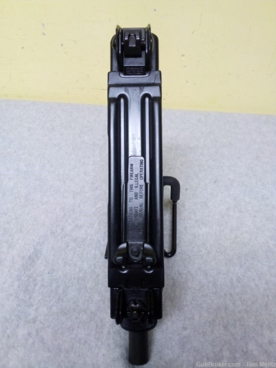 Action Arms/IMI Uzi Semi Auto Pistol, 9M, 4.5" Barrel, 1 Mag, 20+1 Rounds-img-13