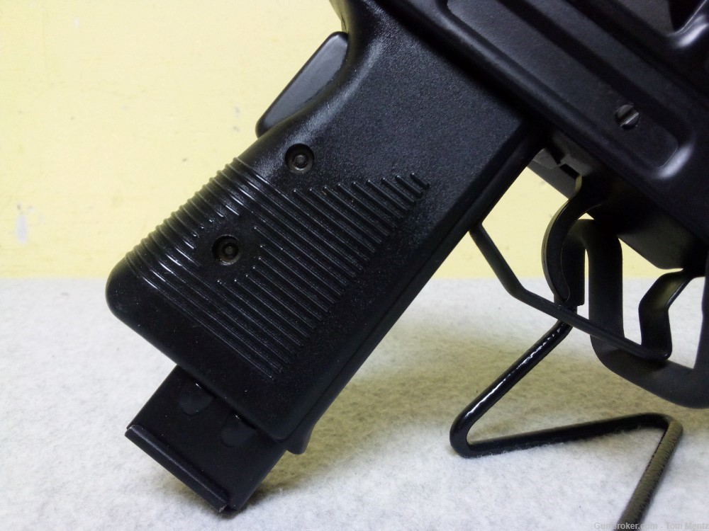 Action Arms/IMI Uzi Semi Auto Pistol, 9M, 4.5" Barrel, 1 Mag, 20+1 Rounds-img-8