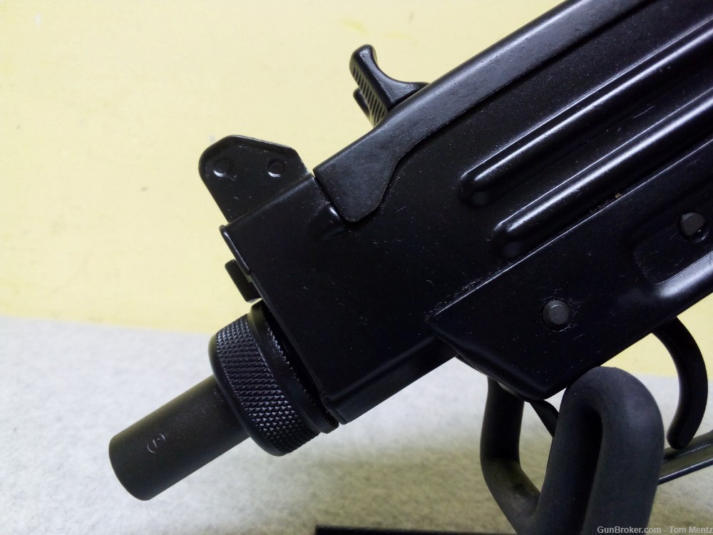 Action Arms/IMI Uzi Semi Auto Pistol, 9M, 4.5" Barrel, 1 Mag, 20+1 Rounds-img-6