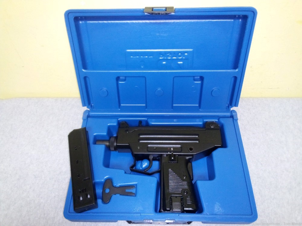 Action Arms/IMI Uzi Semi Auto Pistol, 9M, 4.5" Barrel, 1 Mag, 20+1 Rounds-img-20