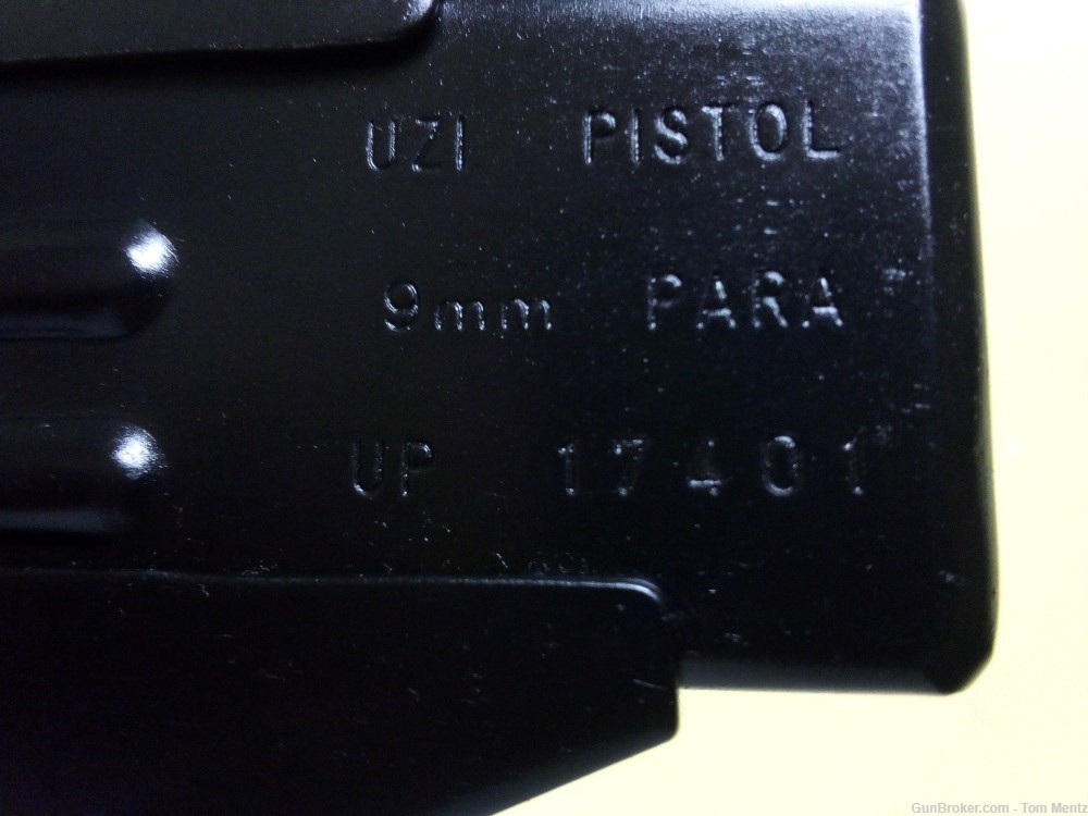 Action Arms/IMI Uzi Semi Auto Pistol, 9M, 4.5" Barrel, 1 Mag, 20+1 Rounds-img-4