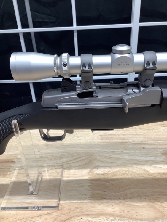 Ruger MINI-14 5.56 w/scope and case-img-15