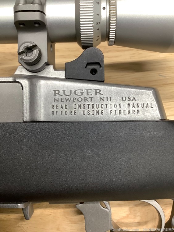 Ruger MINI-14 5.56 w/scope and case-img-32