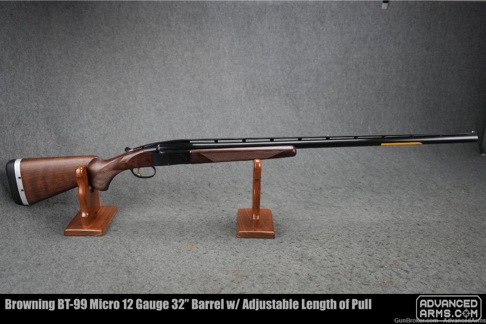 Browning BT-99 Micro 12 Gauge 32” Barrel w/ Adjustable Length of Pull-img-0