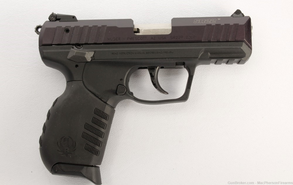 Ruger SR22 Semi-Automatic Pistol .22LR-img-0