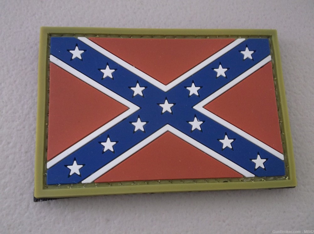 Morale Patches - Texas and Confederate-img-2