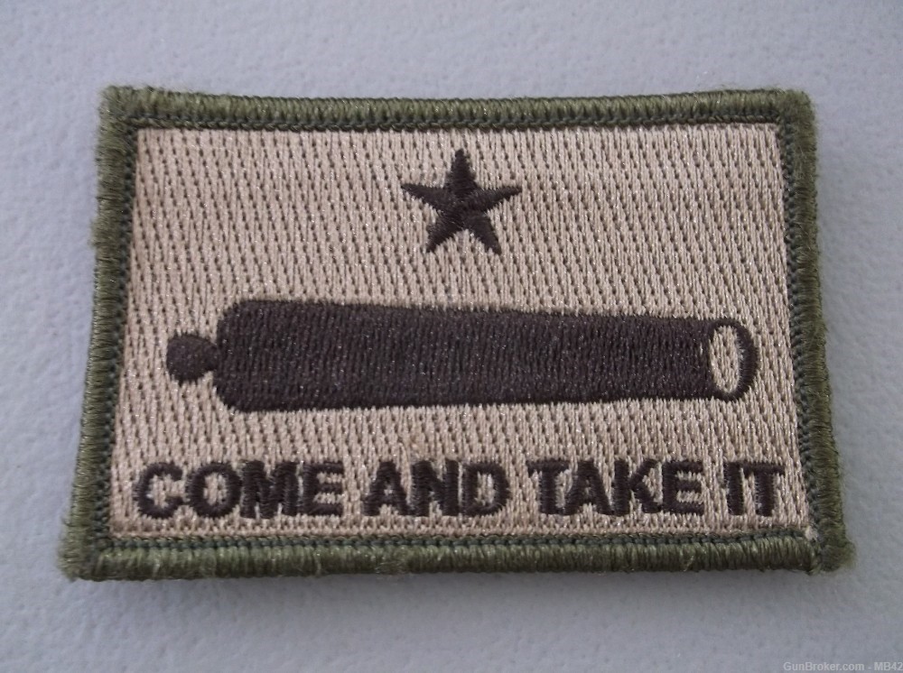 Morale Patches - Texas and Confederate-img-3