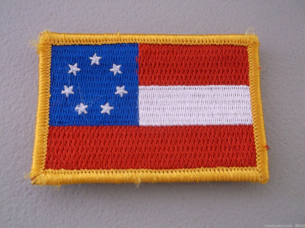 Morale Patches - Texas and Confederate-img-1