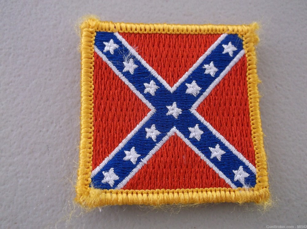 Morale Patches - Texas and Confederate-img-6