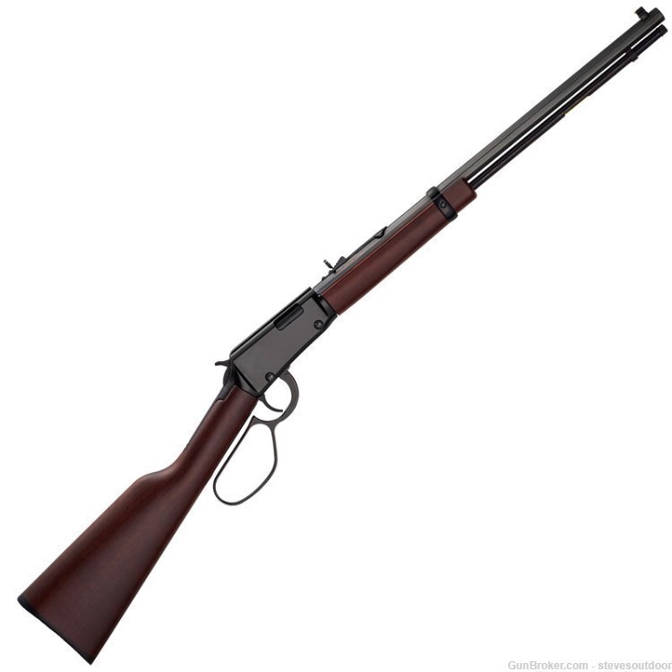 Henry Frontier Octagon .22 S/L/LR Large Loop Lever Action Rifle - NIB-img-0