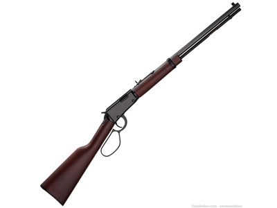 Henry Frontier Octagon .22 S/L/LR Large Loop Lever Action Rifle - NIB