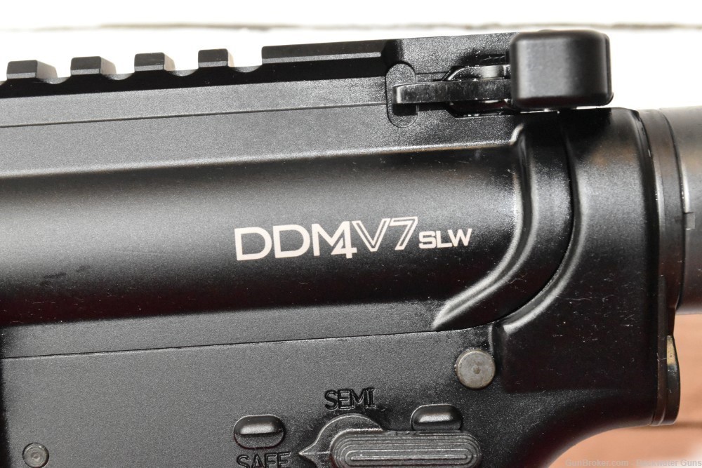 FACTORY NEW DANIEL DEFENSE DDM4 V7 SLW 5.56 RIFLE NO RESERVE!-img-2