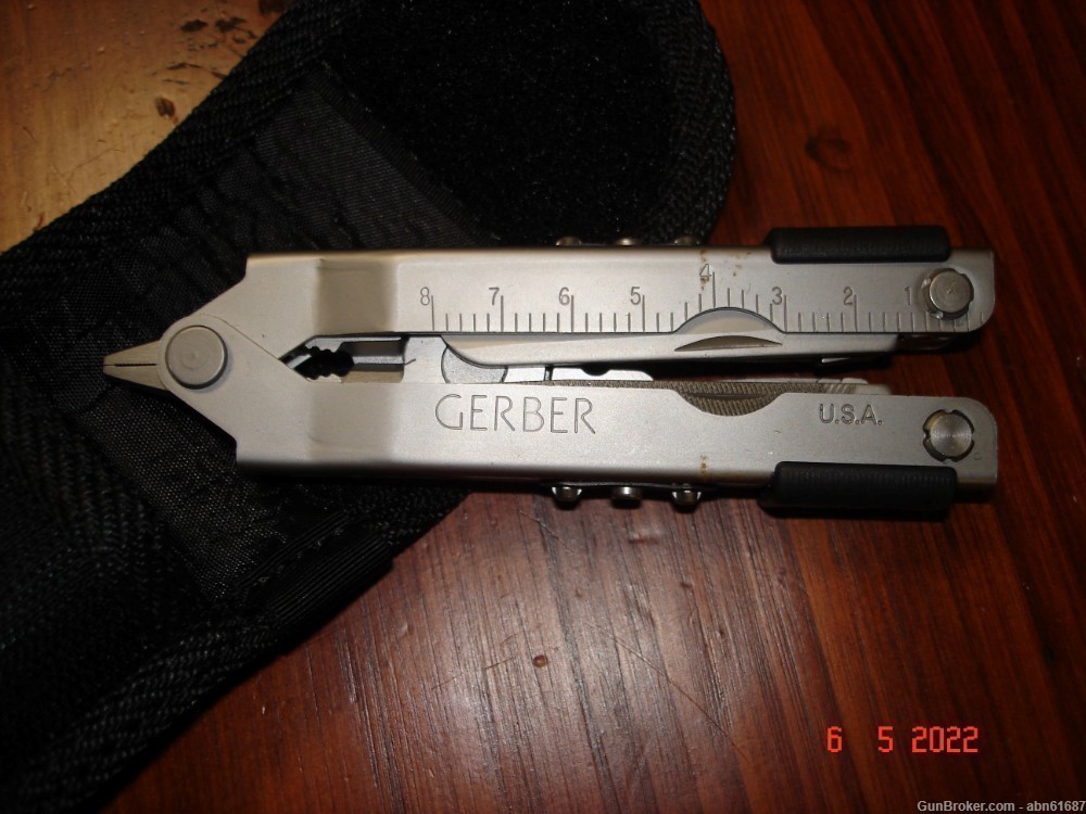 Gerber Multiplier 600 multi tool with case NIB model#07530-img-3
