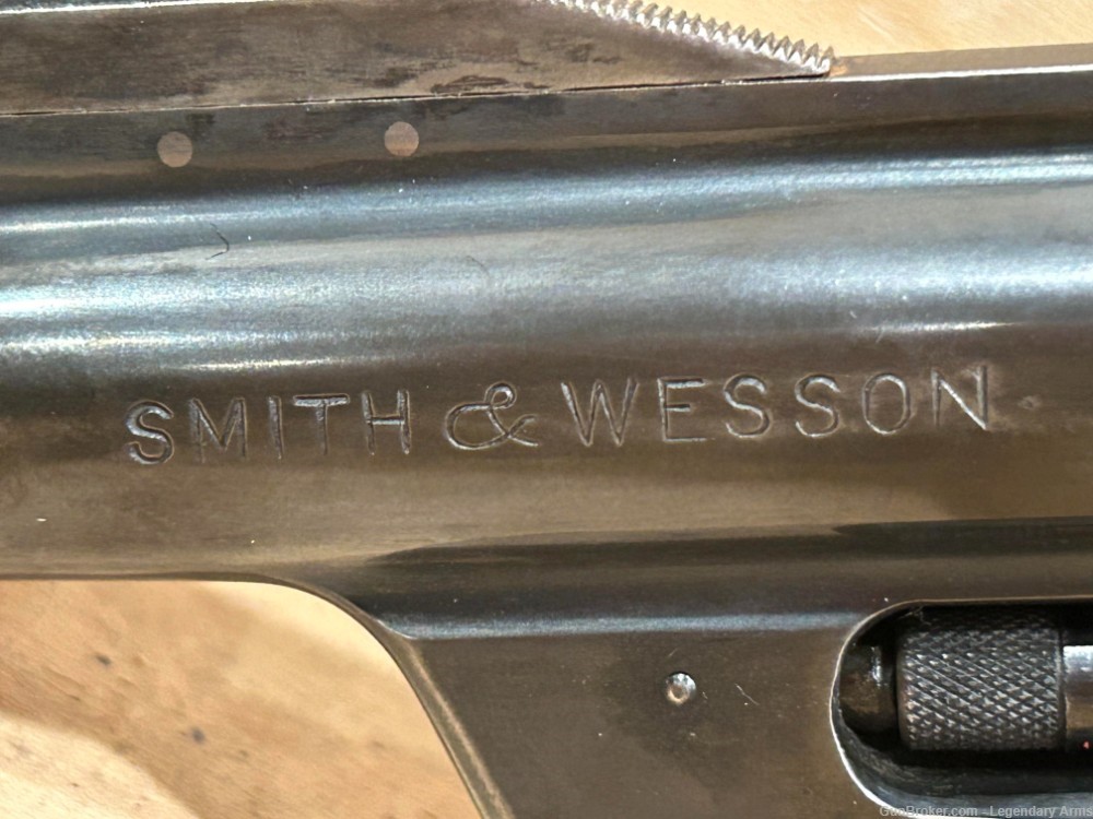 SMITH & WESSON PRE 28 HIGHWAY PATROL 357 MAG #24821-img-5