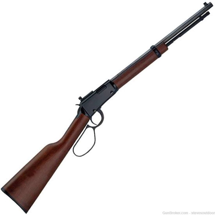 Henry Small Game Carbine Large Loop Lever .22 Magnum - NIB-img-0