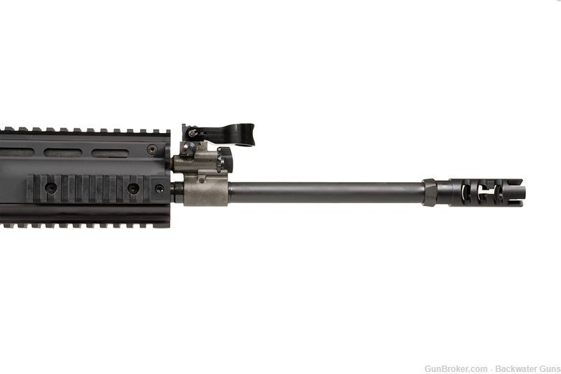 FACTORY NEW FN SCAR 17S NRCH BLACK 20-RND 7.62x51MM RIFLE NO RESERVE!-img-3