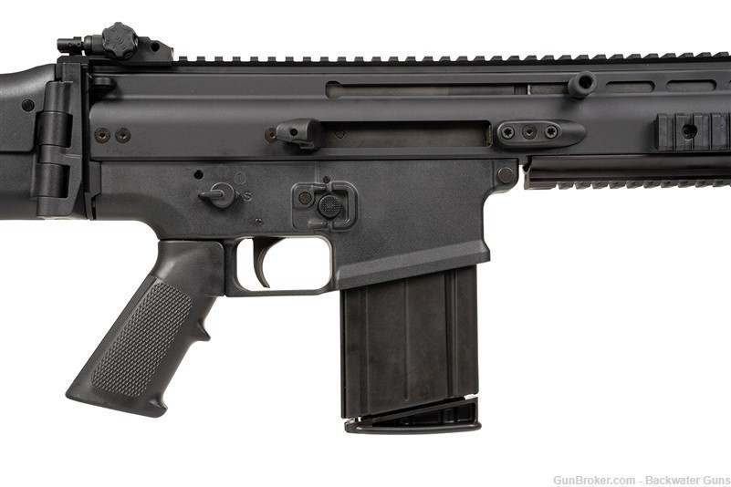 FACTORY NEW FN SCAR 17S NRCH BLACK 20-RND 7.62x51MM RIFLE NO RESERVE!-img-2