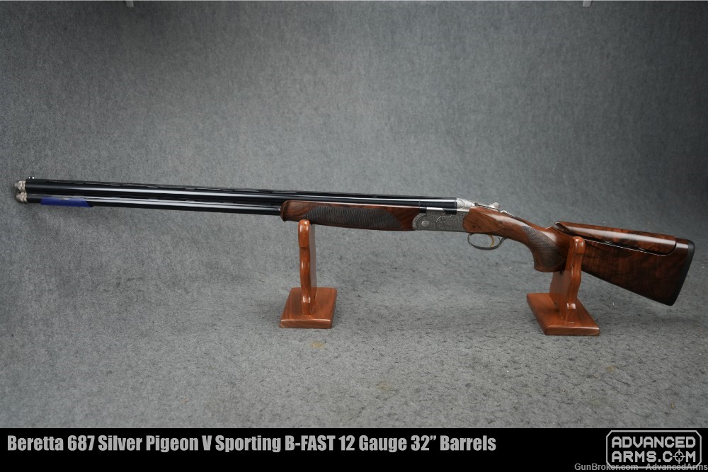 Beretta 687 Silver Pigeon V Sporting B-FAST 12 Gauge 32” Barrels-img-1