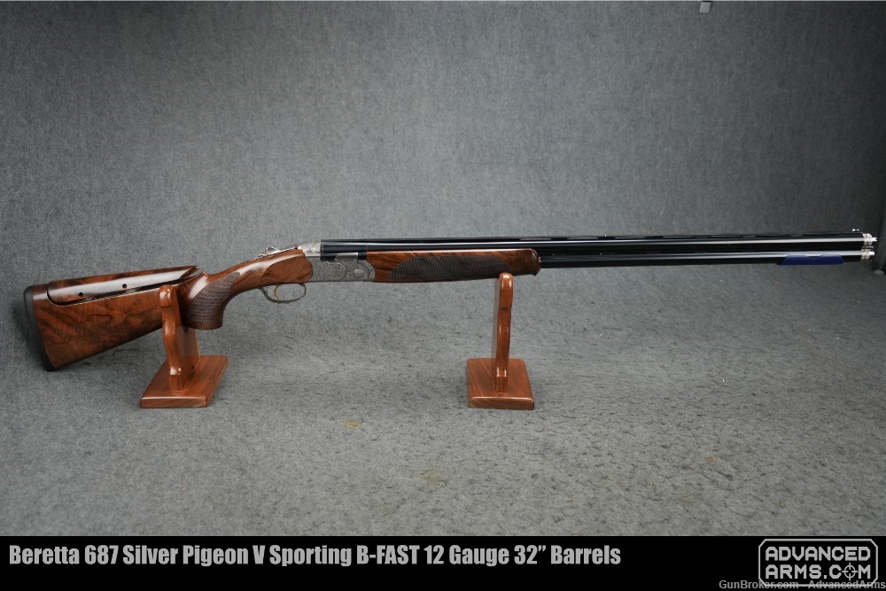 Beretta 687 Silver Pigeon V Sporting B-FAST 12 Gauge 32” Barrels-img-0