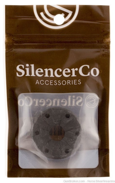 SilencerCo AC1412 Hybrid Endcap 9mm-img-0