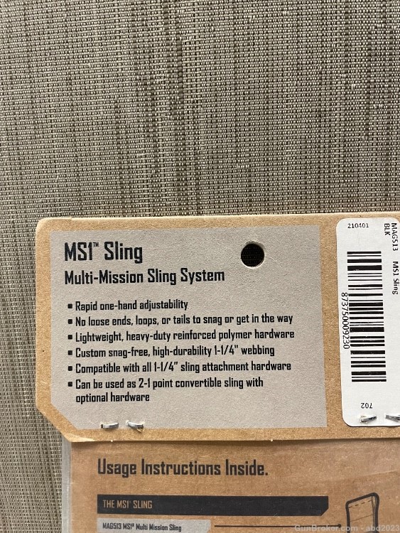 Magpul MS1 Sling black -img-2