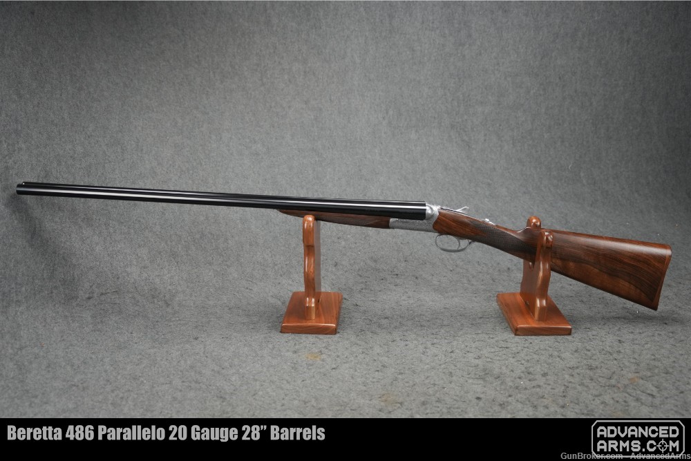 Beretta 486 Parallelo 20 Gauge 28” Barrels-img-1