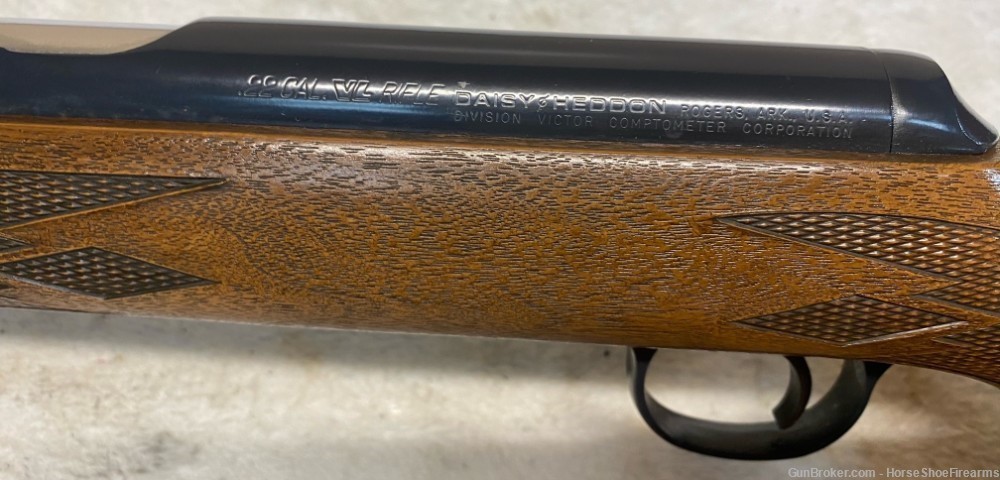 Daisy / Heddon VL Rifle .22 Caseless 18"-img-18
