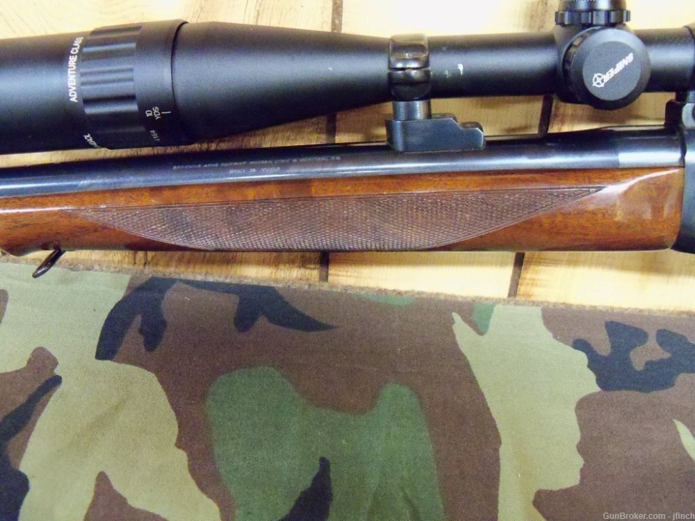 Browning B-78 Rifle With Scope-img-5