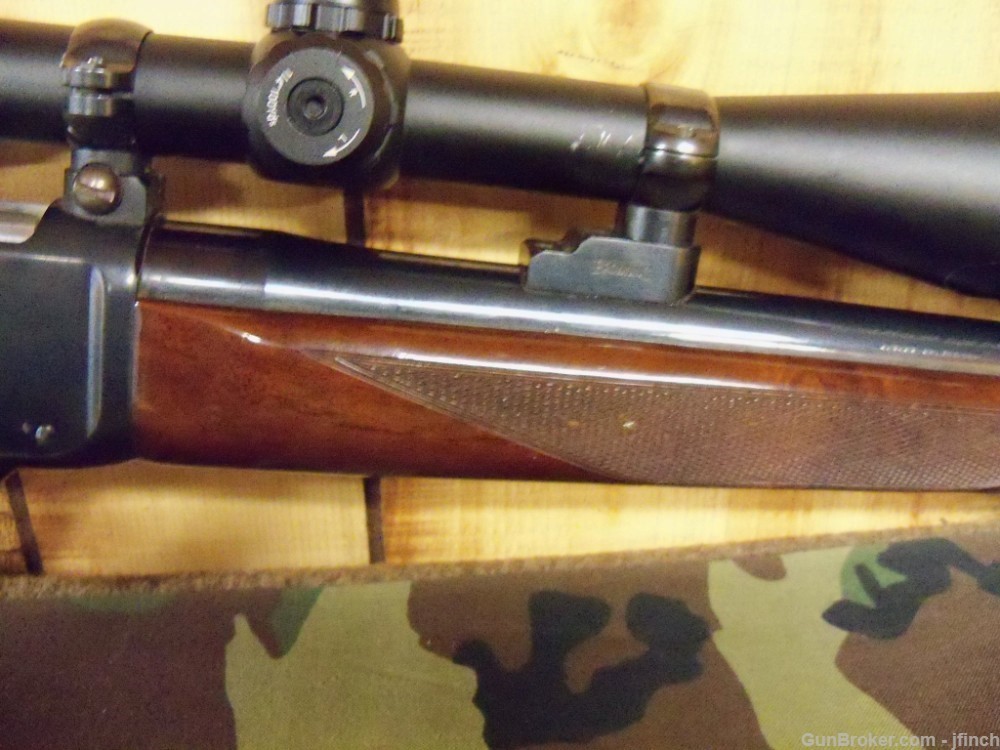Browning B-78 Rifle With Scope-img-10