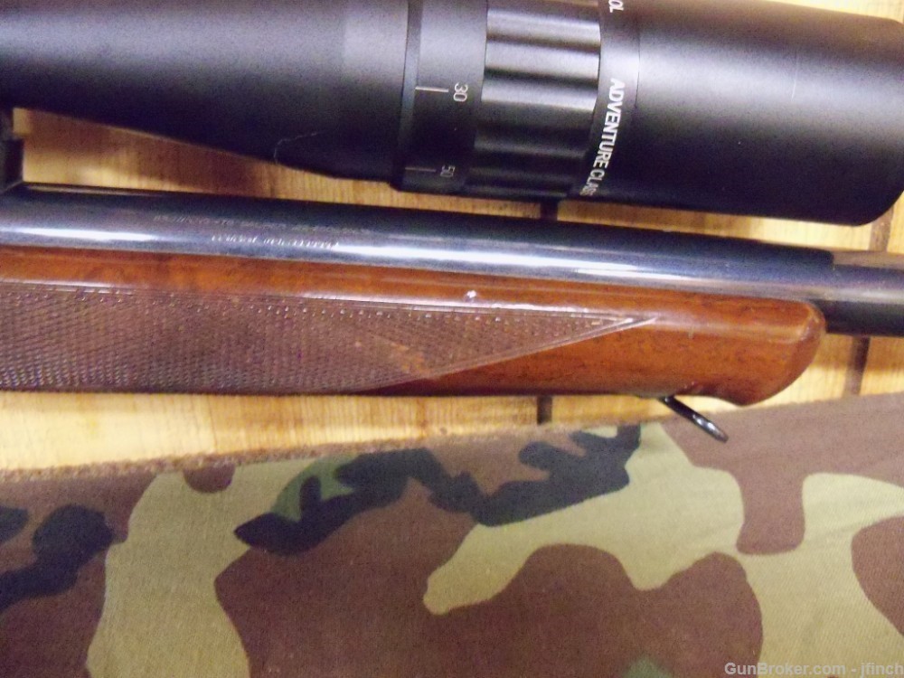 Browning B-78 Rifle With Scope-img-11