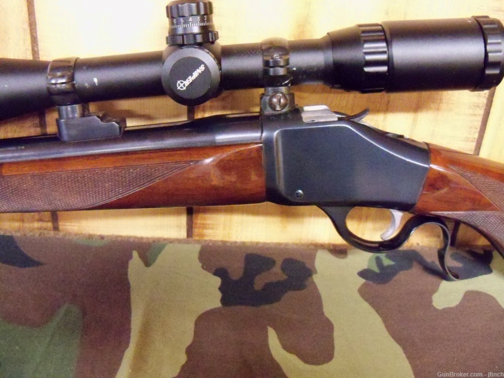 Browning B-78 Rifle With Scope-img-4