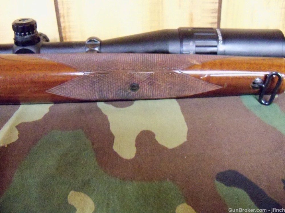 Browning B-78 Rifle With Scope-img-12