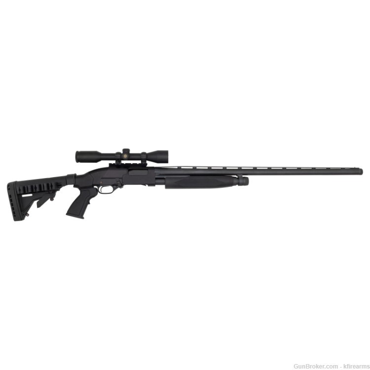 Winchester Model 1300 with M-4 Pattern Adjustable Stock and Scope 12GA -img-0