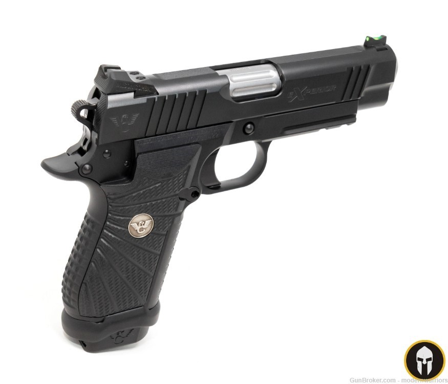 Wilson Combat Experior Commander Dbl Stack- 4.25" Bbl(9mm) LRF-Magwell-BLK-img-3
