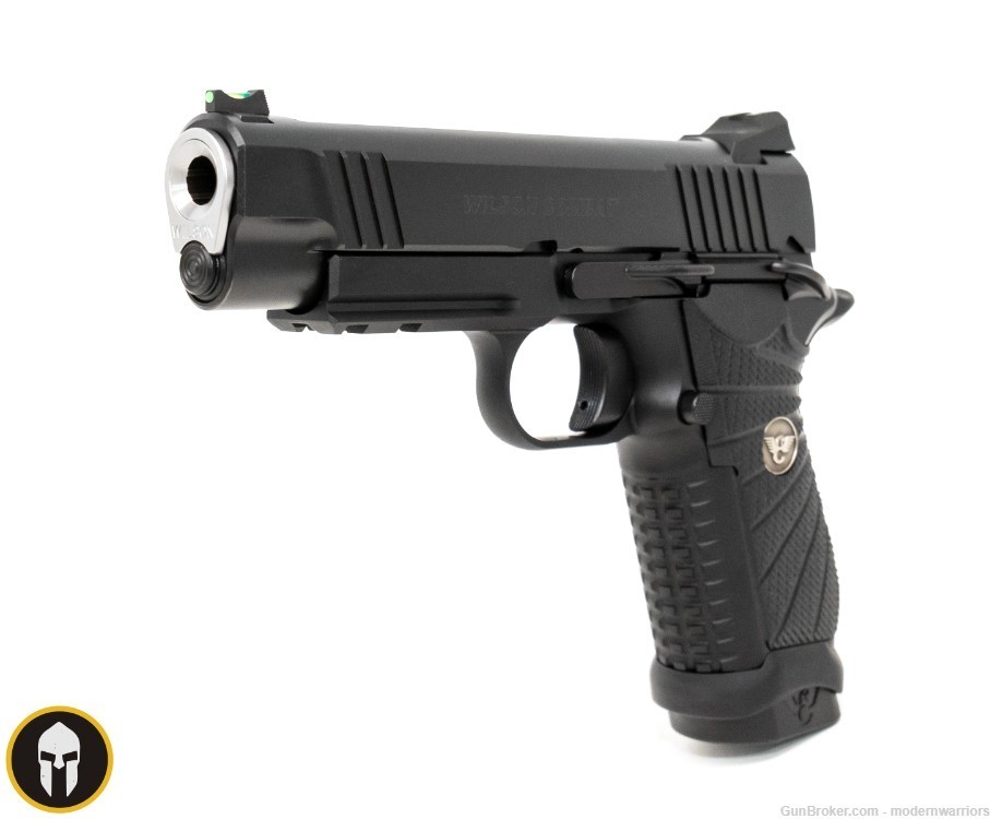 Wilson Combat Experior Commander Dbl Stack- 4.25" Bbl(9mm) LRF-Magwell-BLK-img-2