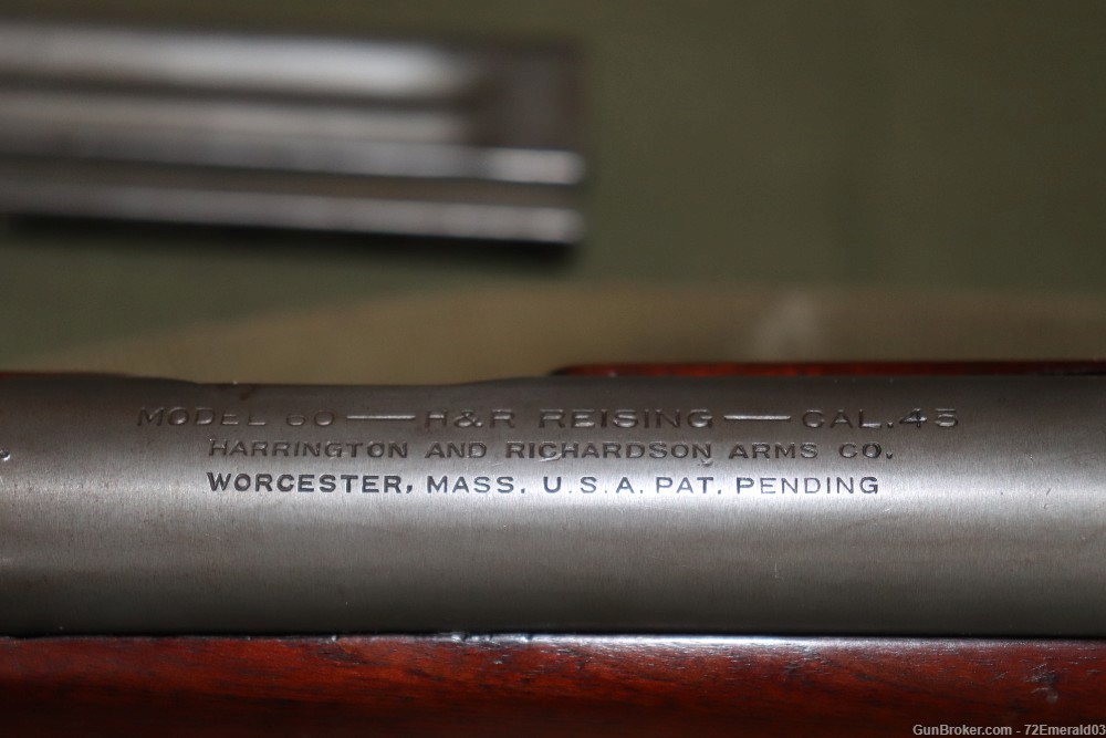 WWII H&R REISING MODEL 60-USED BY THE U.S. MARINES-img-32