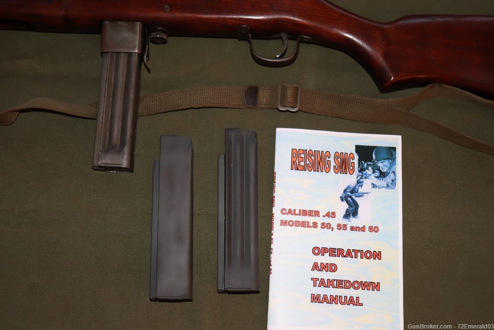 WWII H&R REISING MODEL 60-USED BY THE U.S. MARINES-img-38