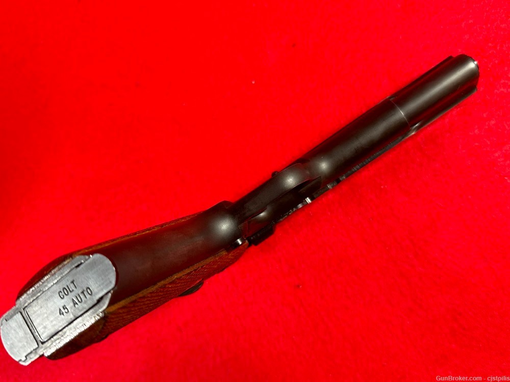 Colt MK IV Series 80 45 Auto 1911 Government Model Pistol-img-5
