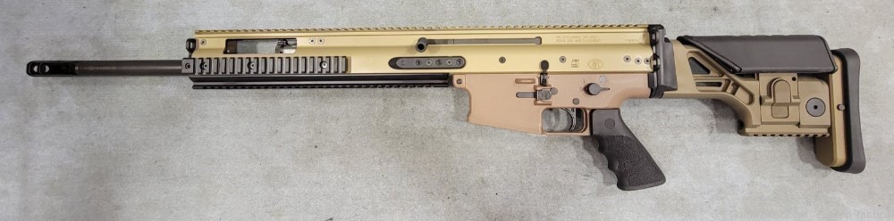 New FN Scar 20S NRCH 7.62x51mm FDE Finish SKU# 38-100545-2-img-1