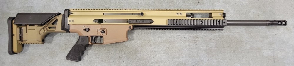 New FN Scar 20S NRCH 7.62x51mm FDE Finish SKU# 38-100545-2-img-2