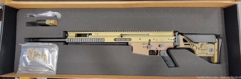 New FN Scar 20S NRCH 7.62x51mm FDE Finish SKU# 38-100545-2-img-0