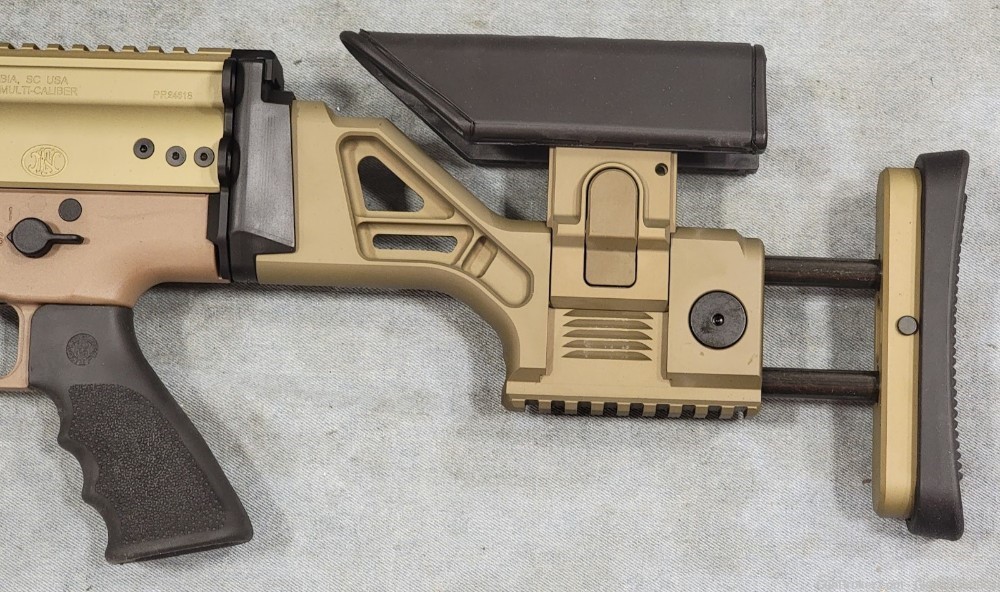 New FN Scar 20S NRCH 7.62x51mm FDE Finish SKU# 38-100545-2-img-8