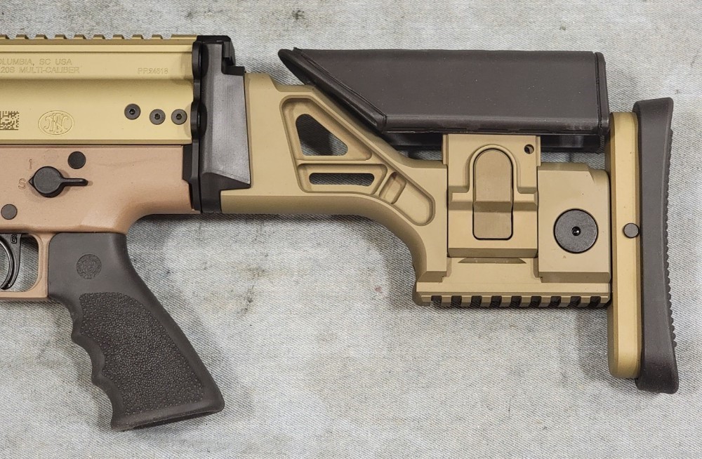 New FN Scar 20S NRCH 7.62x51mm FDE Finish SKU# 38-100545-2-img-7