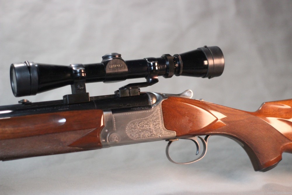 Winchester Super Grade XTR Combo Gun 12Ga/.222-img-2