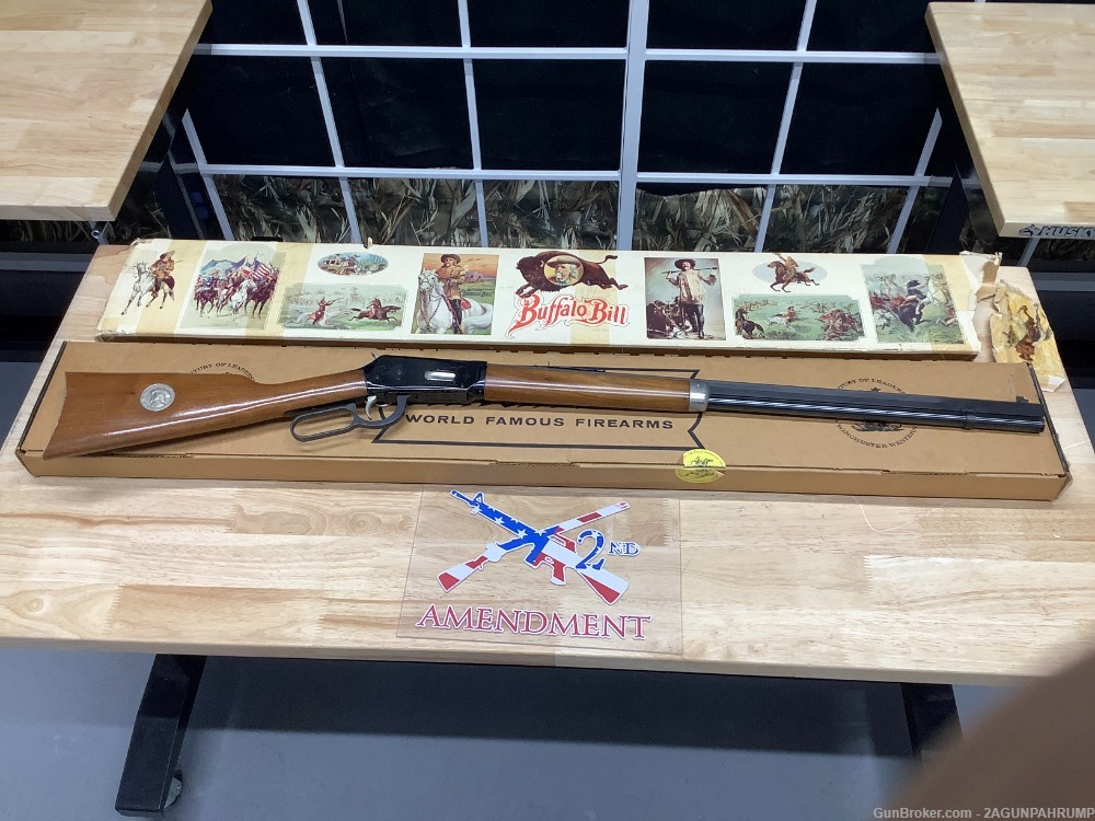 Winchester 94 Buffalo Bill 28" 30-30-img-0