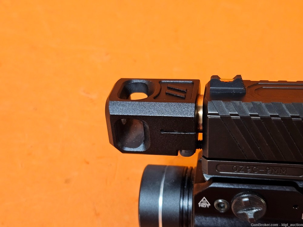 ZEV Technologies OZ9C Elite 9mm FDE Pistol OZ9 Compact With Upgrades, Case-img-16