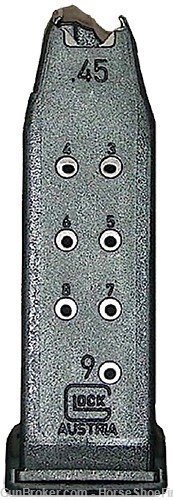 Glock MF30009 OEM Black Detachable 9rd for 45 ACP Glock 30-img-0