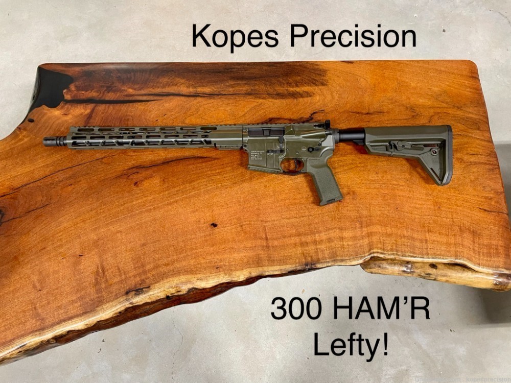 Spring Sale! New Kopes Precision 300 HAM'R AR Rifle, Left Hand HAMR-img-0