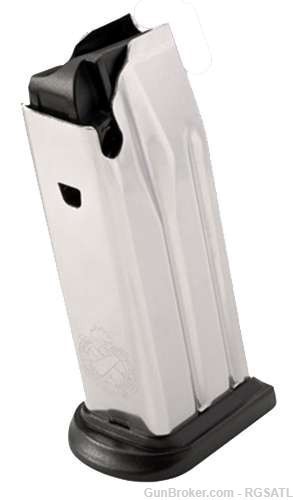 Springfield XD-M Compact 11rd Stainless Detachable Magazine-img-0