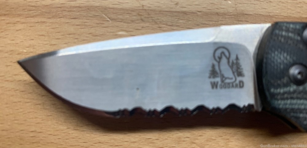 Buck Woodard White Wolf Pocket Pro Knife-img-5